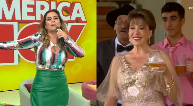 Al hablar de la novena temporada de AFHS, Ethel Pozo aprovechó en tomarse unos momentos de Améric Hoy para celebrar su retorno a la TV. Al hablar de la novena temporada de AFHS, Ethel Pozo aprovechó en tomarse unos momentos de Améric Hoy para celebrar su retorno a la TV.