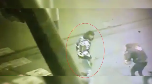 Sujetos piden pollo a la brasa y aprovechan en robarle al delivery en Chorrillos [VIDEO]