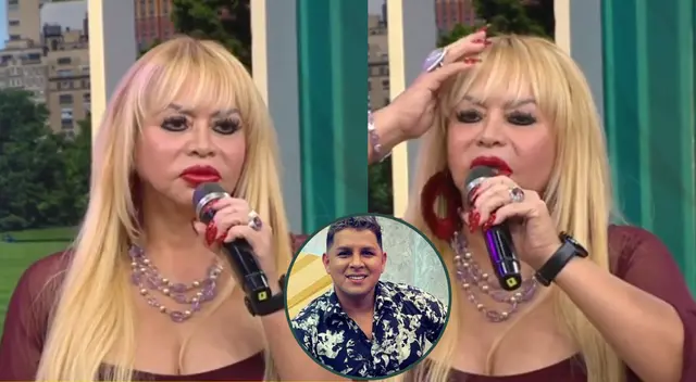 Susy Díaz realiza confesiones de la familia de Néstor Villanueva.