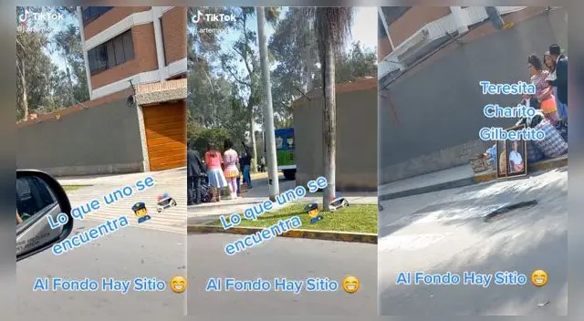El momento se ha vuelto viral en las redes sociales.
