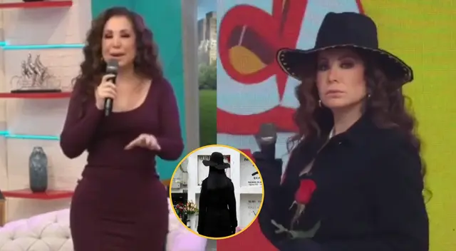 Janet Barboza asegura ser la villana de Al fondo hay sitio. Janet Barboza asegura ser la villana de Al fondo hay sitio.