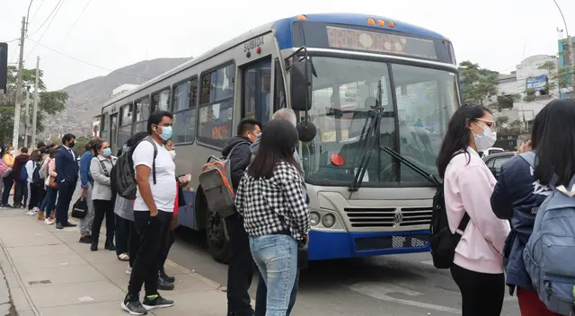 Paro de corredores complementarios desde este martes por falta de pago de subsidio [VIDEO]