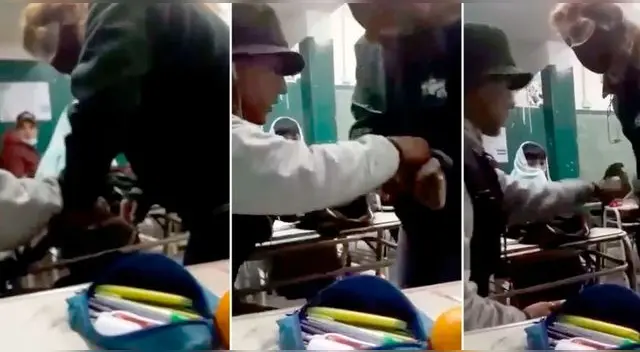 El vídeo ha generado la indignación en cientos de usuarios en redes sociales. El vídeo ha generado la indignación en cientos de usuarios en redes sociales.