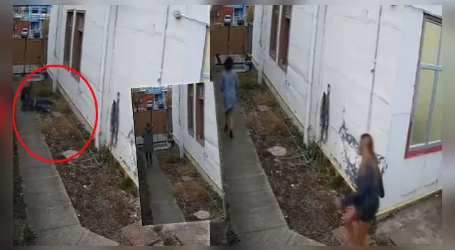 Así fue el impactante momento que ha sido compartido en redes. Así fue el impactante momento que ha sido compartido en redes.