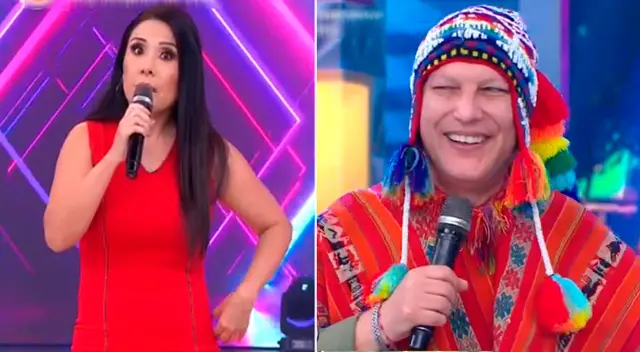 Tula Rodríguez sonrojó a Gunter Rave EN VIVO.