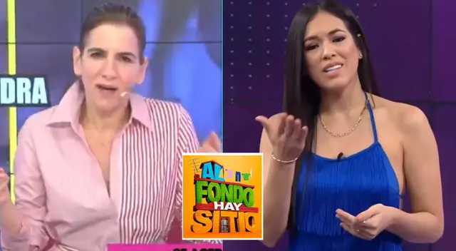 ¿Jazmín Pinedo sería el nuevo jale de 'Al fondo hay sitio'?