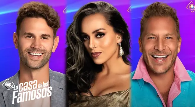 Los nominados a eliminación de La casa de los famosos 2. Los nominados a eliminación de La casa de los famosos 2.