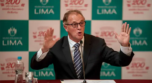 Burgomaestre fue vacado de la Alcaldía de Lima y no supo reconocer sus errores durante su gestión.