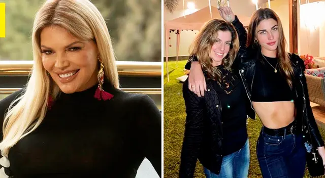 Jessica Newton defiende a la familia de Alessia Rovegno. Jessica Newton defiende a la familia de Alessia Rovegno.