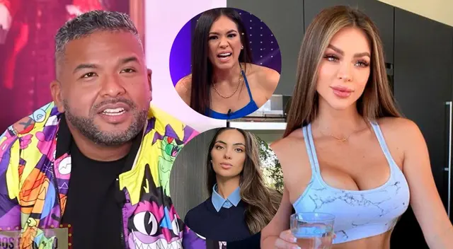 Choca Madros ha trabajado con Sheyla Rojas en Estás en todas