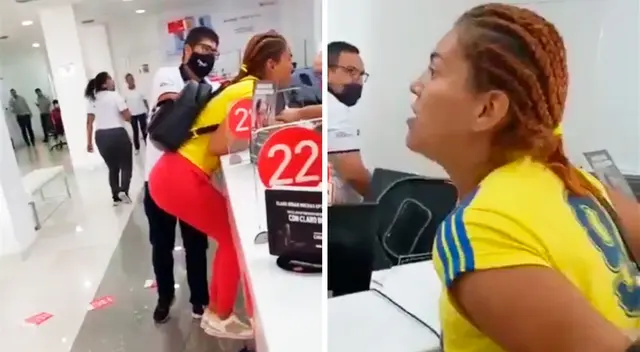 La mujer destruyó varios equipos de cómputo y lanzó un televisor. La mujer destruyó varios equipos de cómputo y lanzó un televisor.