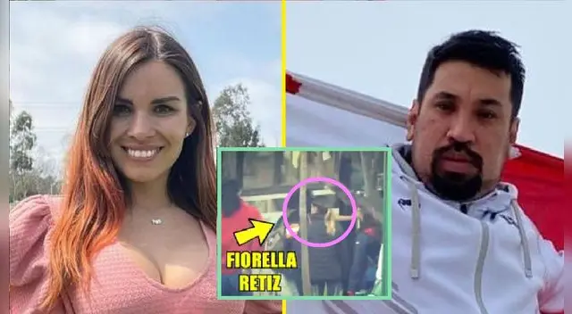 Fiorella Retiz se deja ver en transporte público tras ampay con Aldo Miyashiro.