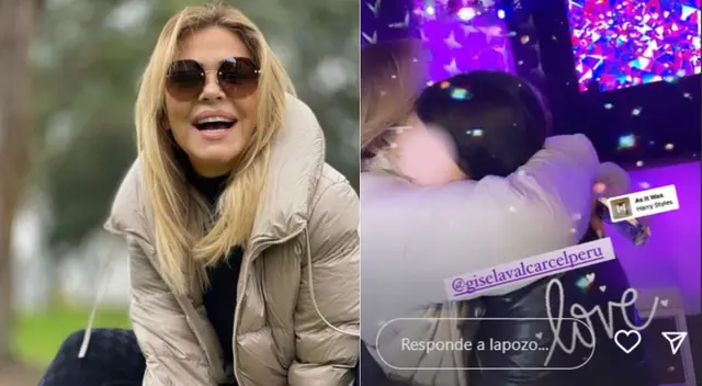 Gisela Valcárcel hace oídos sordos a las críticas de Magaly Medina Gisela Valcárcel hace oídos sordos a las críticas de Magaly Medina