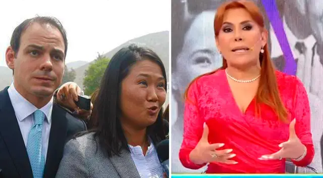 Magaly Medina se pronuncia sobre divorcio de Keiko Fujimori y Mark Vito. Magaly Medina se pronuncia sobre divorcio de Keiko Fujimori y Mark Vito.
