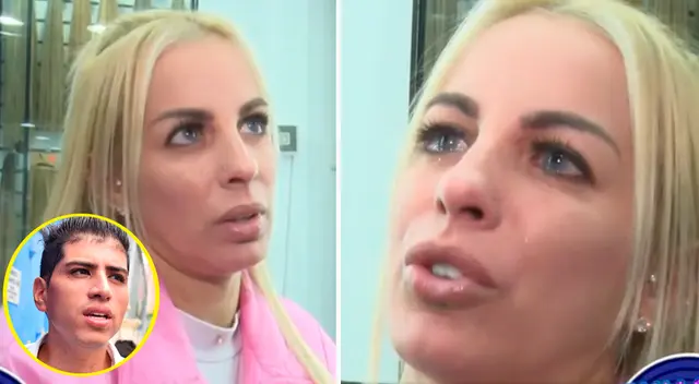 Dalia Durán en contra de evento benéfico para John Kelvin.