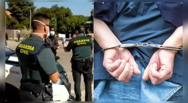 El sujeto fue detenido y condenado en Almería.