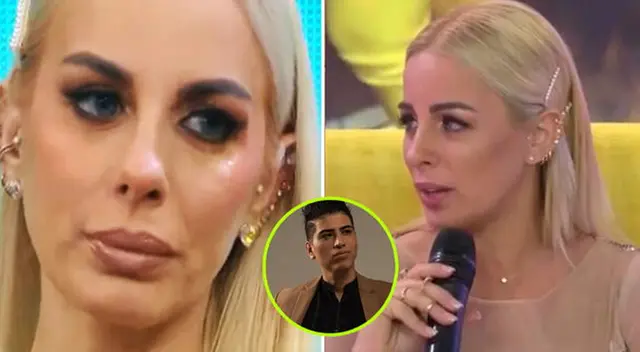 Dalia Durán llora de impotencia por concierto a John Kelvin. Dalia Durán llora de impotencia por concierto a John Kelvin.