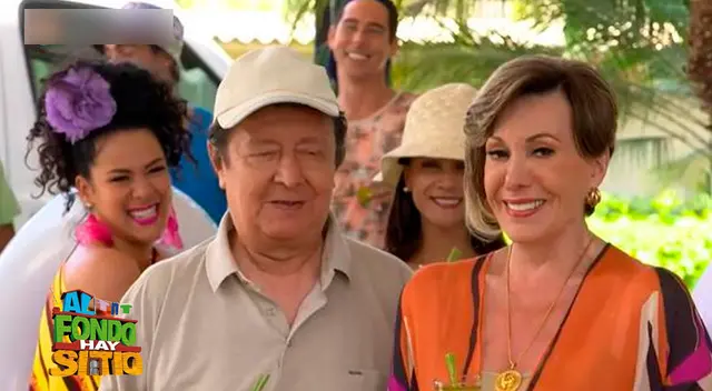 Actores y personajes que regresaron a la nueva temporada de Al fondo hay sitio.