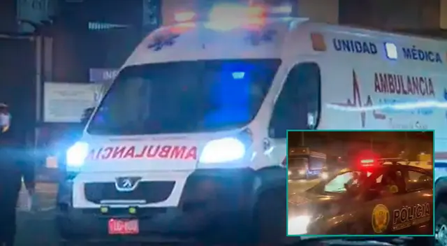 Hombre  fue disparado y asesinado en concurrida calle de Barrios Altos.