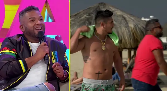 Choca Mandros se burla de escena no compartida en Al fondo hay sitio.