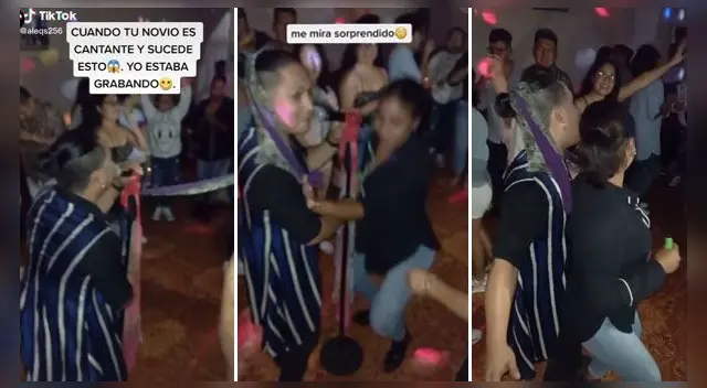 El momento se ha vuelto viral en las redes sociales. El momento se ha vuelto viral en las redes sociales.