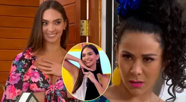 Natalie Vértiz feliz de estar en Al fondo hay sitio. Natalie Vértiz feliz de estar en Al fondo hay sitio.