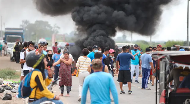 Camioneros, agricultores y ronderos saldrán a manifestarse este lunes 27 de junio en el país.