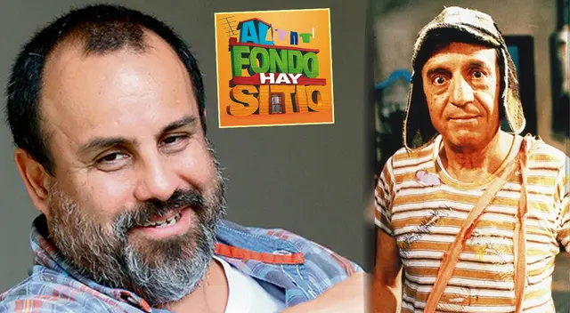 Gigio Aranda osó en comparar Al fondo hay sitio con serie mexicana, 'El chavo del 8'. Gigio Aranda osó en comparar Al fondo hay sitio con serie mexicana, 'El chavo del 8'.