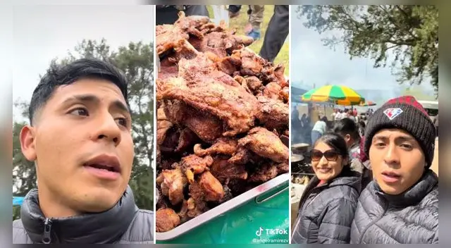 El video se ha vuelto viral en las redes sociales.