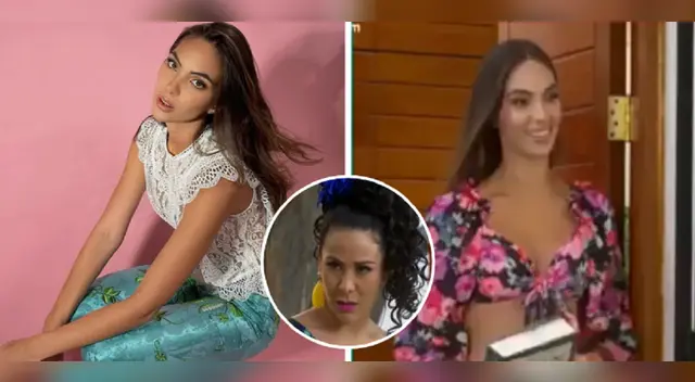 Natalie Vértiz aparece en AFHS.