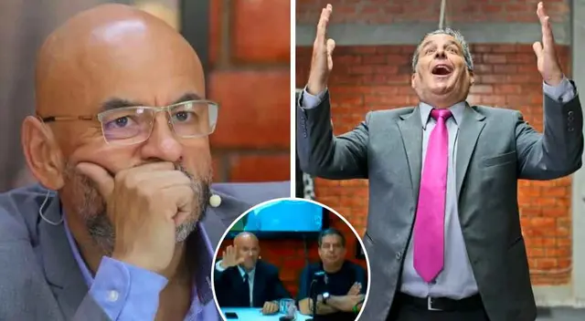 Mr. Peet y Gonzalo Núñez protagonizaron tenso momento que sorprendió a los usuarios.