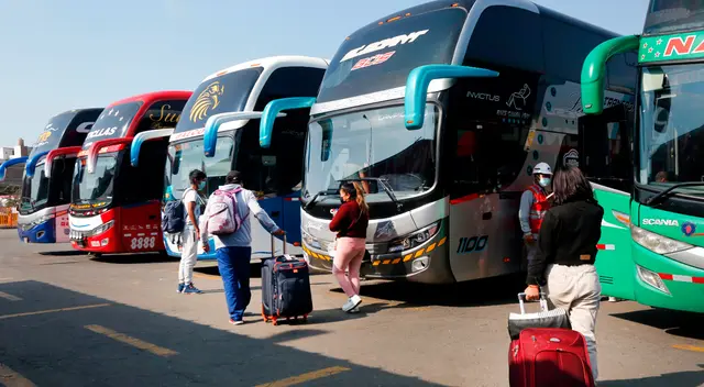 Paro de transportistas: venta de pasajes en el terminal de Yerbateros podrían ser suspendidas
