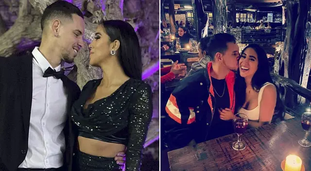Melissa Paredes se luce feliz con su pareja Anthony Aranda. Melissa Paredes se luce feliz con su pareja Anthony Aranda.