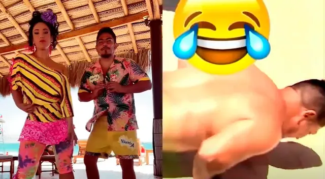 Los actores que encarnan a Joel, Erick Elera y Teresita, Magdyel Ugaz se divierten de lo lindo durante las grabaciones de Al fondo hay sitio. Los actores que encarnan a Joel, Erick Elera y Teresita, Magdyel Ugaz se divierten de lo lindo durante las grabaciones de Al fondo hay sitio.