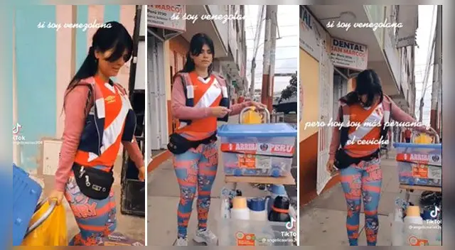 La escena se ha vuelto viral en las redes sociales.