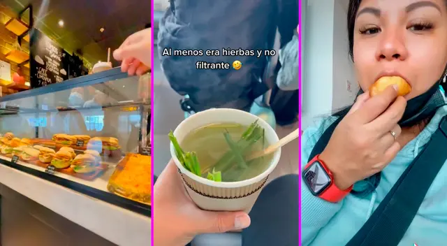 La joven no imaginó que la hierba luisa le costaría tanto dinero. La joven no imaginó que la hierba luisa le costaría tanto dinero.