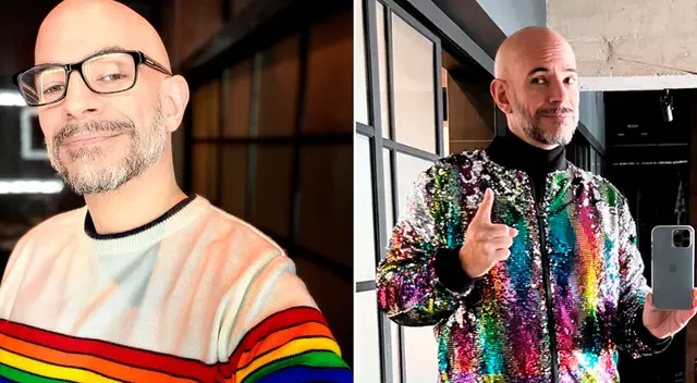 Ricardo Morán asiste a marcha del Orgullo. Ricardo Morán asiste a marcha del Orgullo.