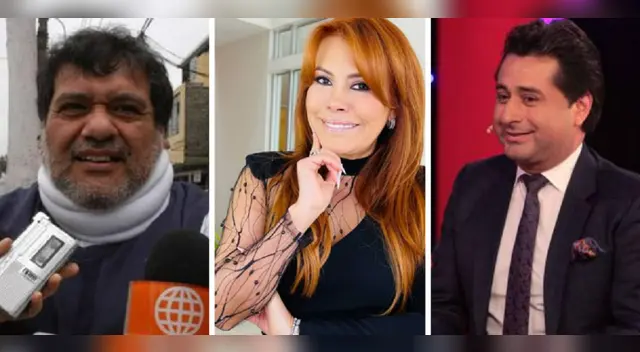 Magaly Medina se casó tres veces.