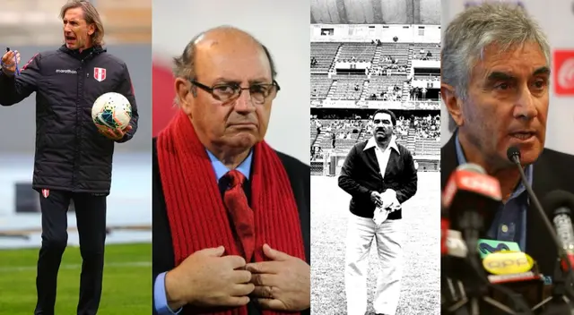 En total son 20 técnicos que llegaron a dirigir a la bicolor.