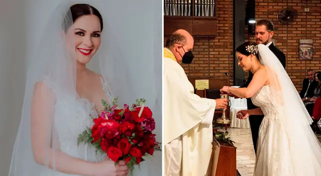 Karina Jordán y Diego Seyfarth se casaron por segunda vez. Karina Jordán y Diego Seyfarth se casaron por segunda vez.