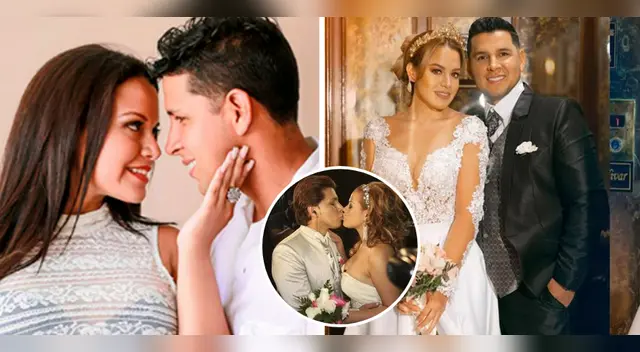 Flor Polo y Néstor Villanueva iban a cumplir 11 años de casados.