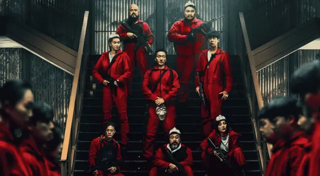 Netflix: Actores de "La Casa de papel: Corea" Netflix: Actores de "La Casa de papel: Corea"