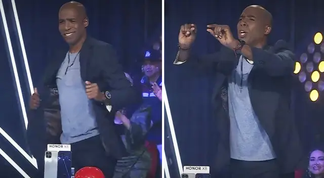 Cuto Guadalupe se animó a bailar EN VIVO.