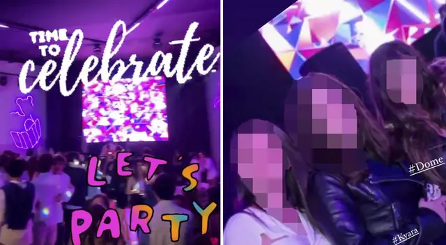 Kyara Villanella asiste al quinceañero de la hija de Ethel Pozo. Kyara Villanella asiste al quinceañero de la hija de Ethel Pozo.