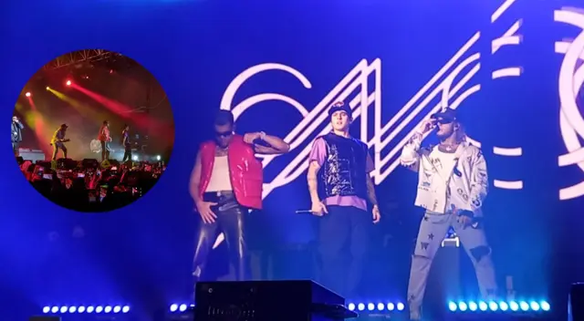 CNCO, Rombai y Abraham Mateo hacen vibrar a los peruanos CNCO, Rombai y Abraham Mateo hacen vibrar a los peruanos