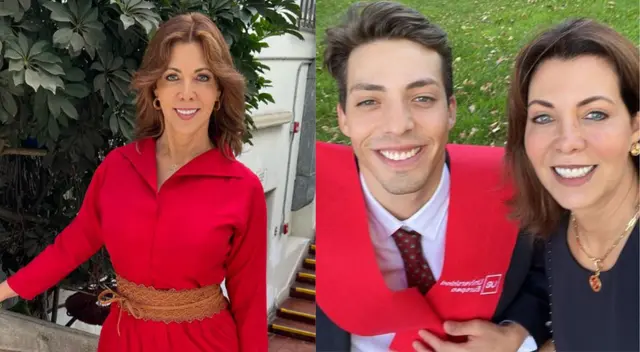 Maritere Braschi se siente orgulla de su hijo por haber culminado sus estudios en prestigiosa universidad de Europa. Maritere Braschi se siente orgulla de su hijo por haber culminado sus estudios en prestigiosa universidad de Europa.