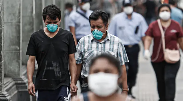 La cuarta ola de la COVID-19 se dispara en el Perú. La cuarta ola de la COVID-19 se dispara en el Perú.