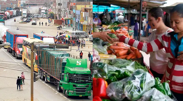 Paro de transportistas se pelean