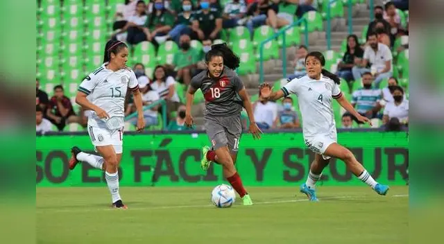 Perú le puso ganas pero no le alcanzó para sacar un buen resultado ante las mexicanas. Perú le puso ganas pero no le alcanzó para sacar un buen resultado ante las mexicanas.