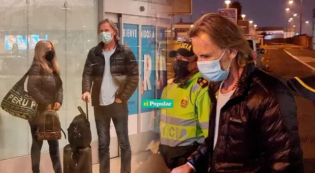 Ricardo Gareca se encuentra en el Perú y tomará su decisión final.